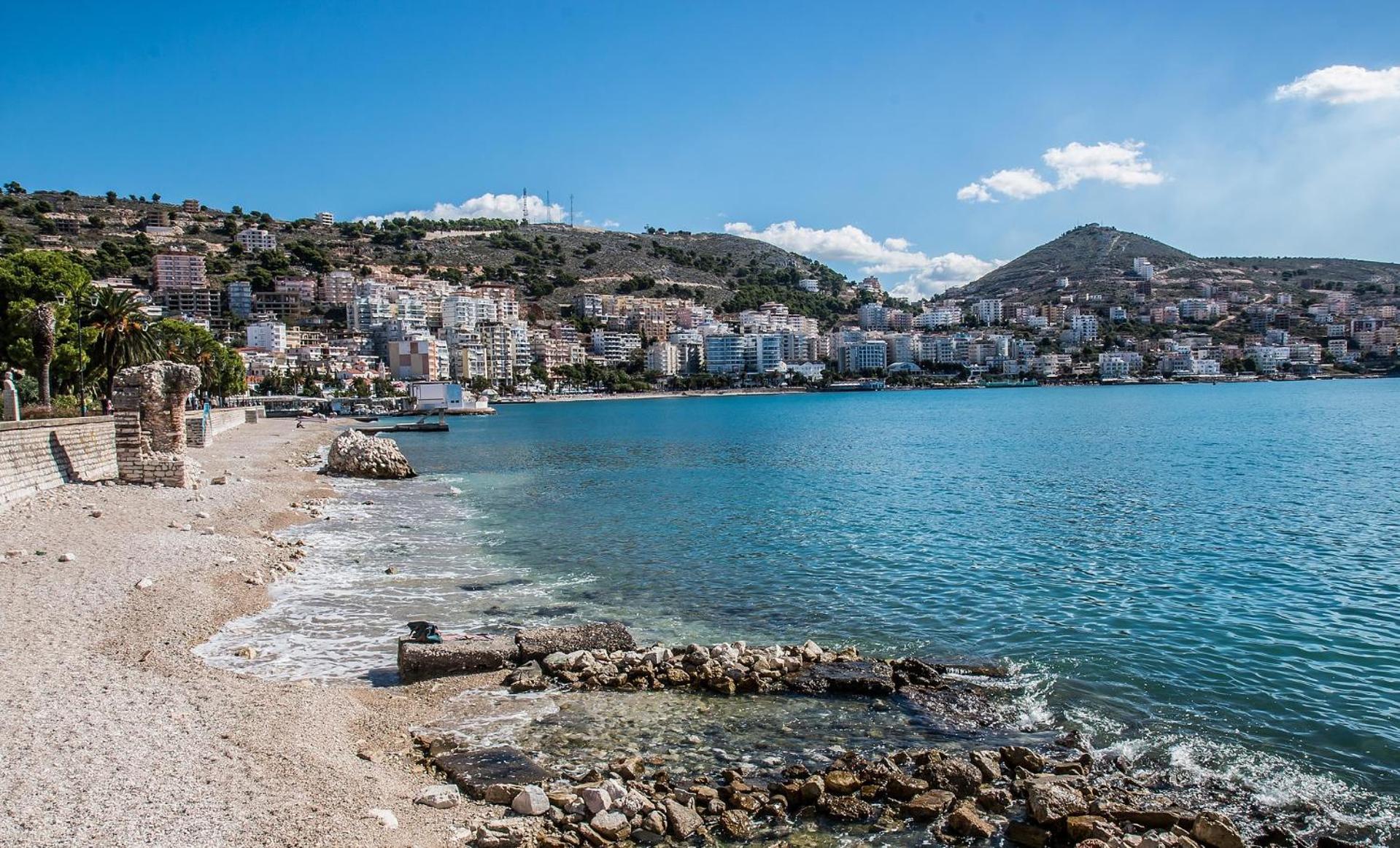 Apt Sarande Exterior photo