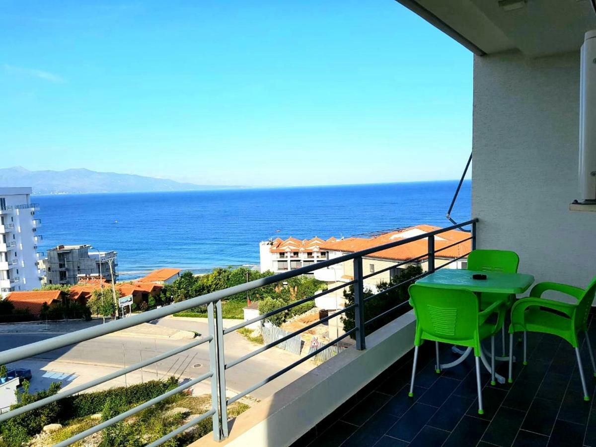 Aparthotel Miramare Sarande Exterior photo